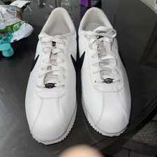 Nike Cortez Men’s size 13 white black used 2014