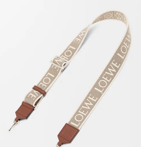 Loewe bag strap natural tan - bag,