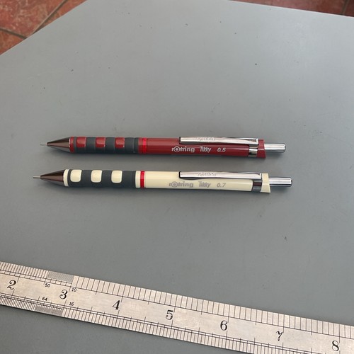 Set new unused rotring - 2,
