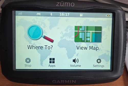 Garmin zumo 595lm - zumo, motorcycle