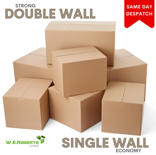 Strong single double wall - double,
