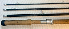 Graphite HARDY SALMON FLY TRAVEL ROD 4 Piece 15' #10 Bag & Cordura Hard Case