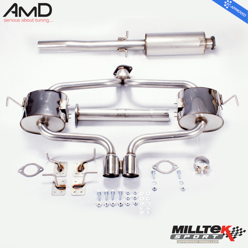 Milltek mini cooper r53 - mini, s