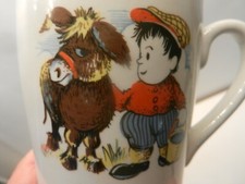 TAMS WARE  HORSE PONY  MUG 