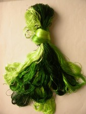 440M from light to deep 100% real mulberry silk,hand-dyed embroidery silk thread