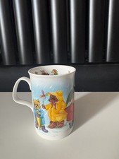 Retro teddy bear - mug, 1993