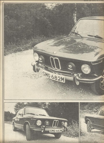 Bmw 1602 original - original, 1974