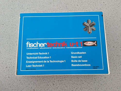 Complete fischertechnik 1 - complete, u-t