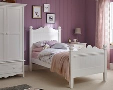 Girls Princess Single Bed By