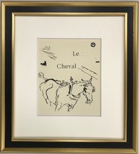 Toulouse Lautrec Lithograph