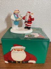 Coalport Characters, Father Christmas All Home Made figurine Bone China Boxed