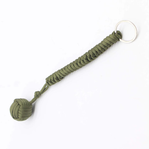 Green monkey fists backpack - green,