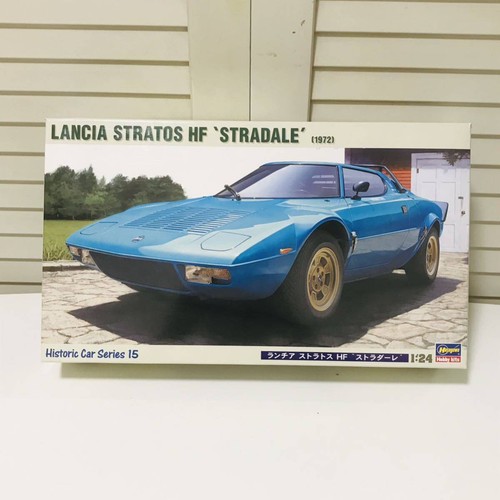 Hasegawa lancia stratos - hasegawa, 1/24