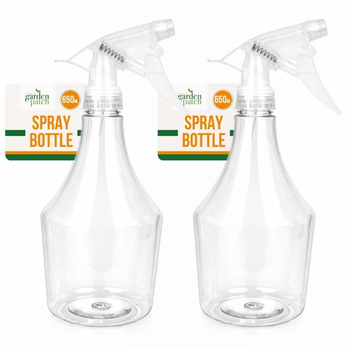 650ml spray bottle empty clear - bottle,