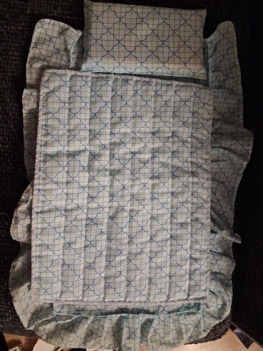 Vintage sindy bedding - set, in
