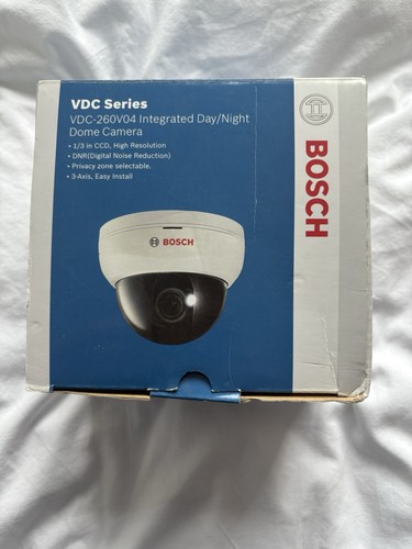 Bosch dome camera - camera, vdc-260v04
