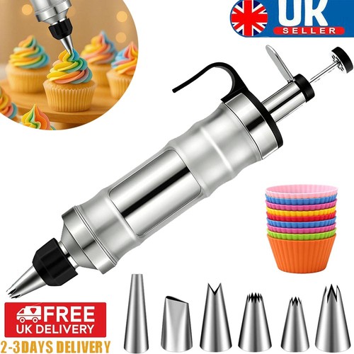 16pcs icing syringe piping - 16pcs,