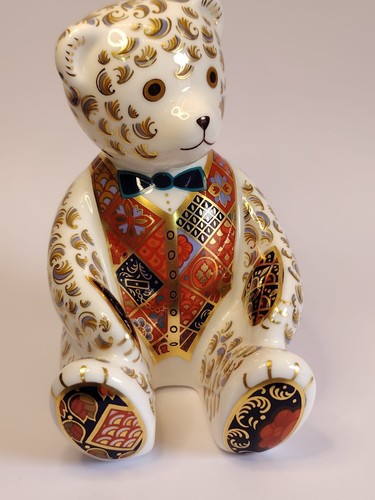 Royal crown derby blue - crown, tie