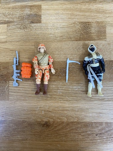 Vintage joe figures - vintage, hasbro
