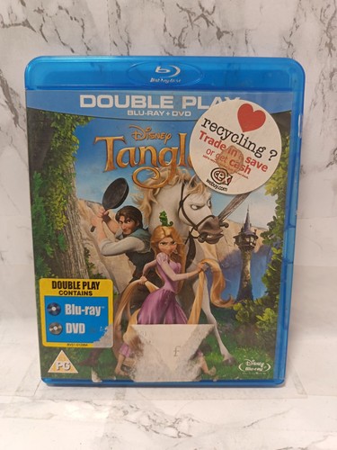Disney tangled blu ray dvd - disney,