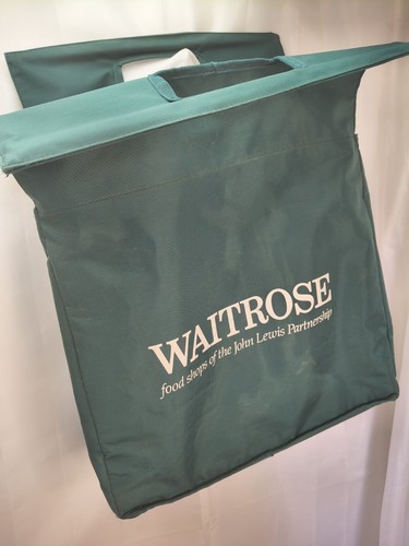Waitrose green shopping - green, bag