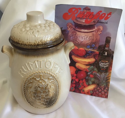 Vintage rumtopf scheurich west - vintage,