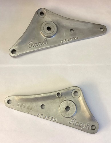 Raask footrest plates for - plates,