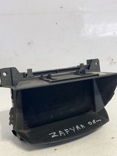 Opel Zafira B 2008 Dashboard