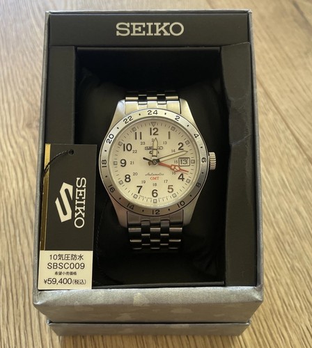 Seiko sports field gmt - sports,
