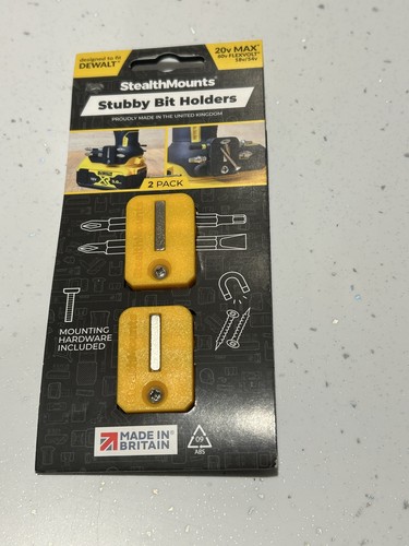 Stealthmounts dewalt yellow - ,