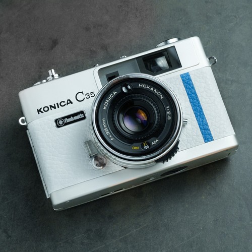 Konica c35 flash matic - konica,