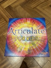 Articulate Board Game For