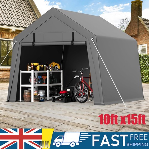 10x15ft garden shed storage - 10x15ft,