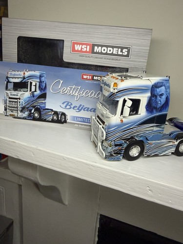 Wsi models scania - models, 1:50
