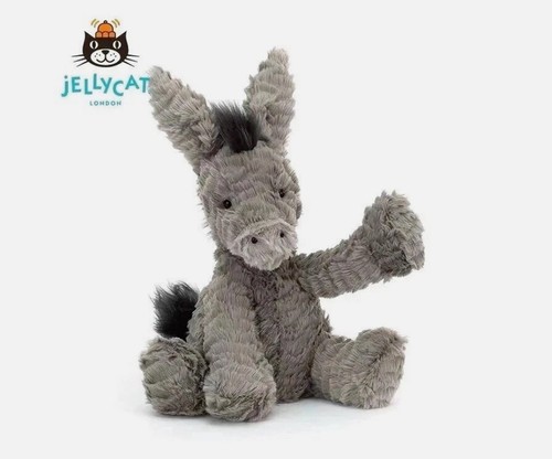 Jellycat fuddlewuddle donkey - jellycat,