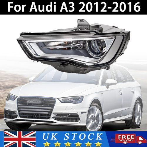 Left side xenon - xenon, headlight