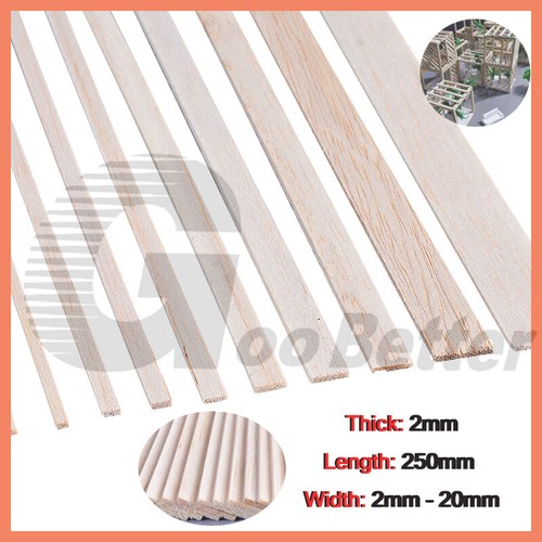 Balsa wood strip - balsa,