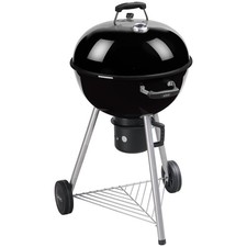 Outback Comet 50cm Kettle Charcoal BBQ - Black