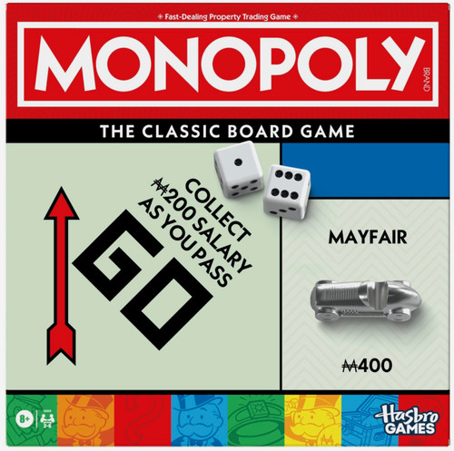 Monopoly classic board - classic,