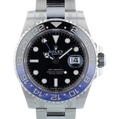 Rolex gmt master batman - master, ii