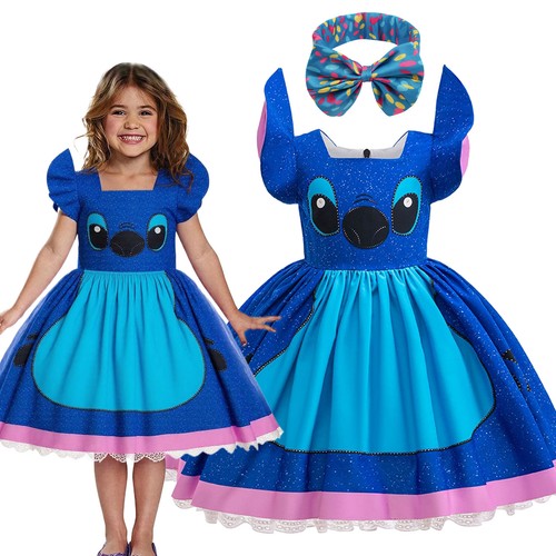 Stitch tutu dress for - stitch, girls