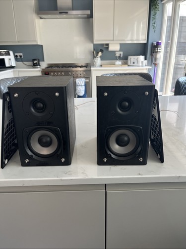 Jvc d750 bookshelf speakers - jvc,