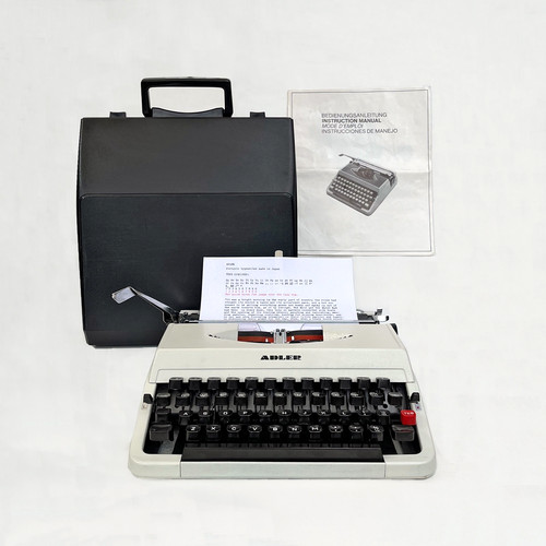 Adler portable working - adler,