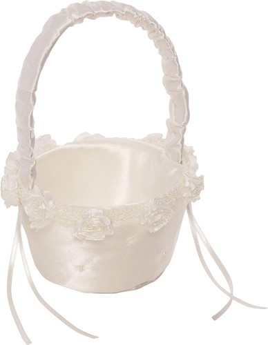 Small flower girl basket - girl,