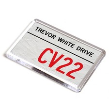 FRIDGE MAGNET - Trevor White