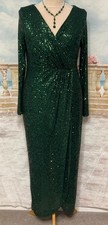Maxi Evening Dress 18 Green