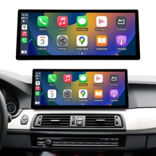 12.3"Ultra-thin Wireless CarPlay Touch Screen Stereo For BMW F10 F11 2011-2017