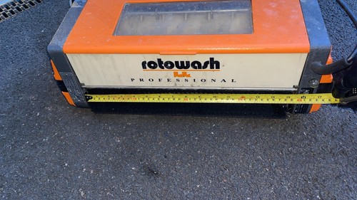 Rotowash r45 walk - rotowash, walk-behind