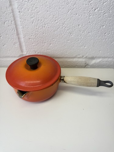 Creuset cast iron enamelled - le,