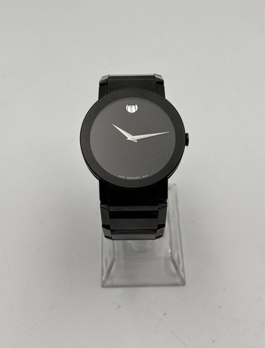 Movado watch black - black, dial